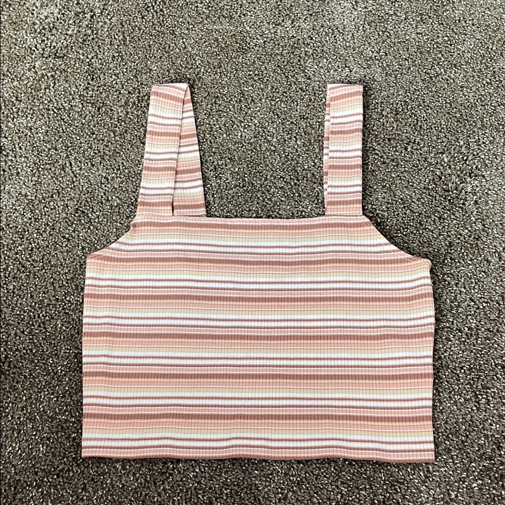 American Eagle Crop Tank Top